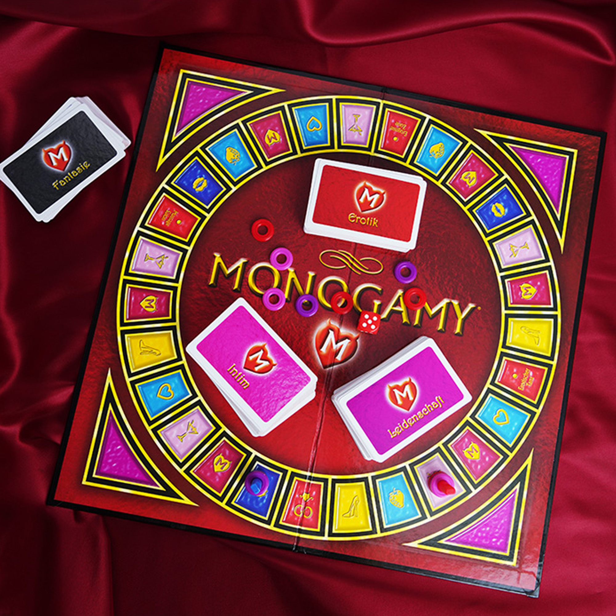 Monogamy Game – Bordspel Duits