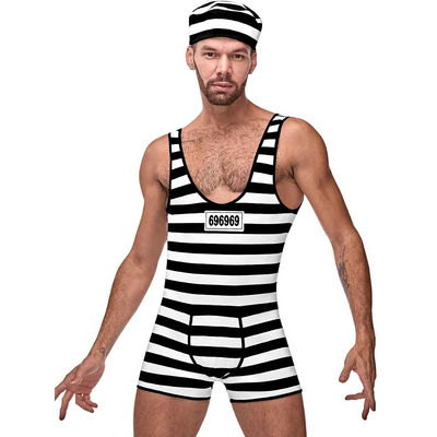 Hard Time Kostuum - L/XL Hard Time Kostuum - L/XL