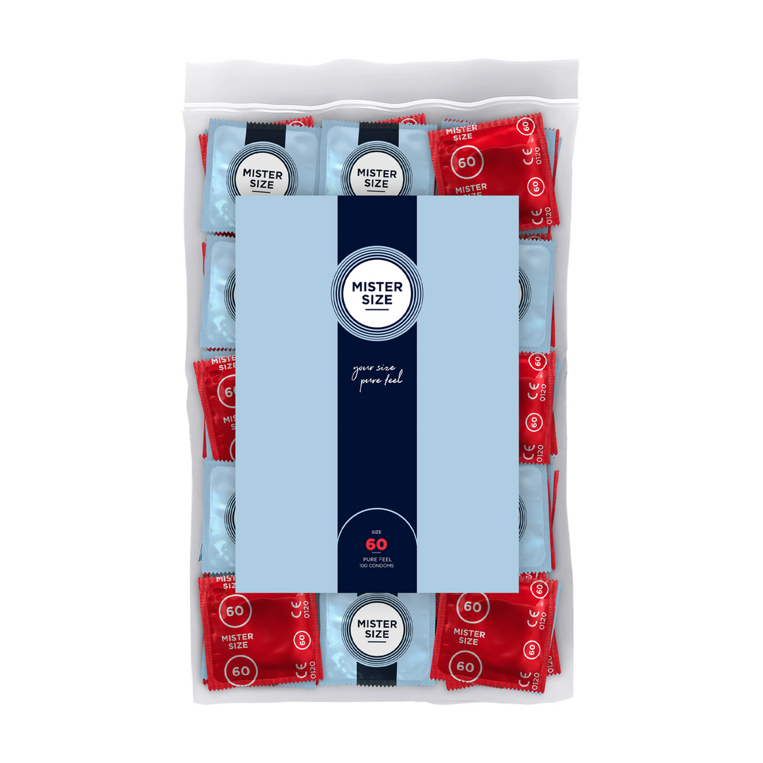 Pure Feel – Condoms 60 mm – 100 Pack