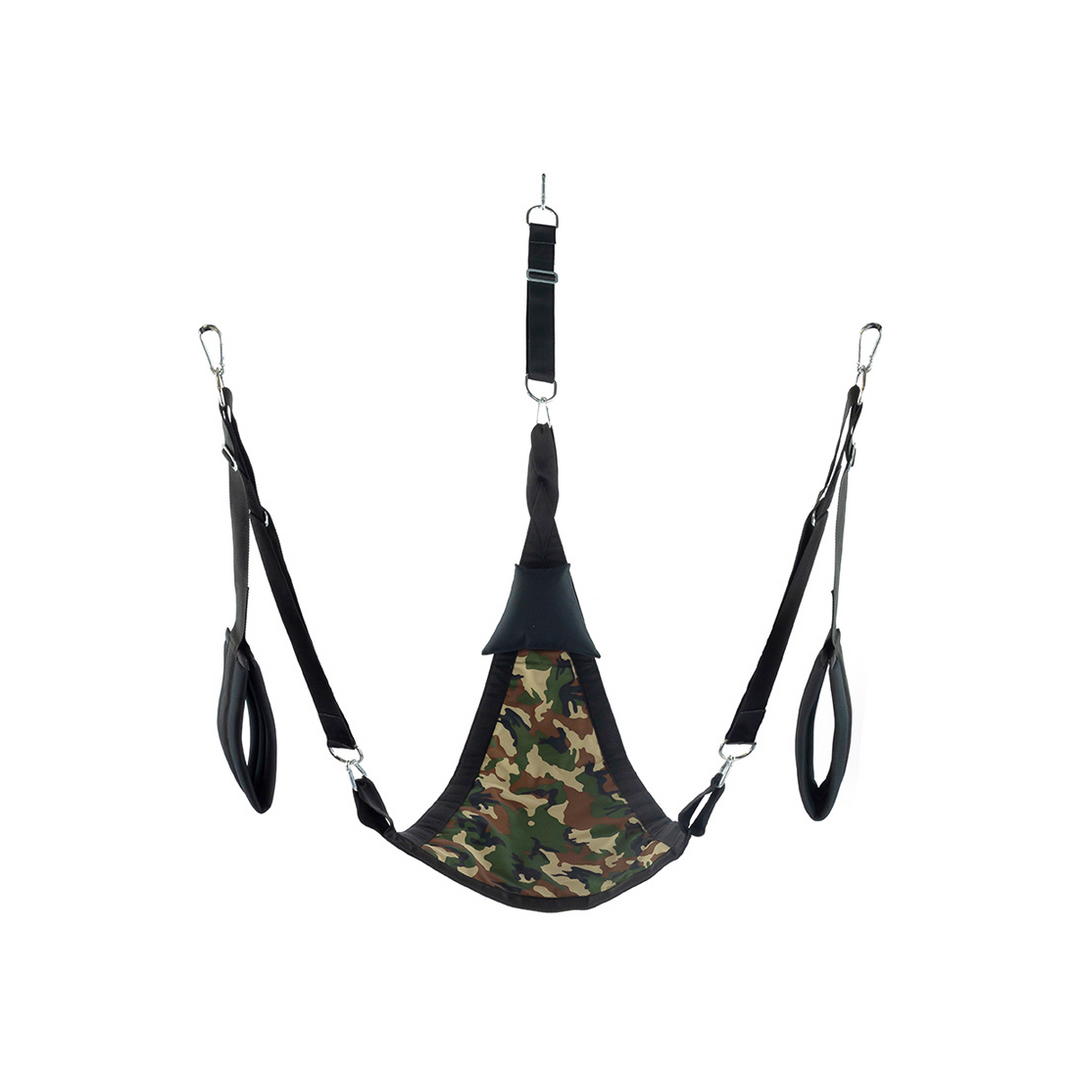 Driehoek Canvas Sling met 3 of 4 Punten