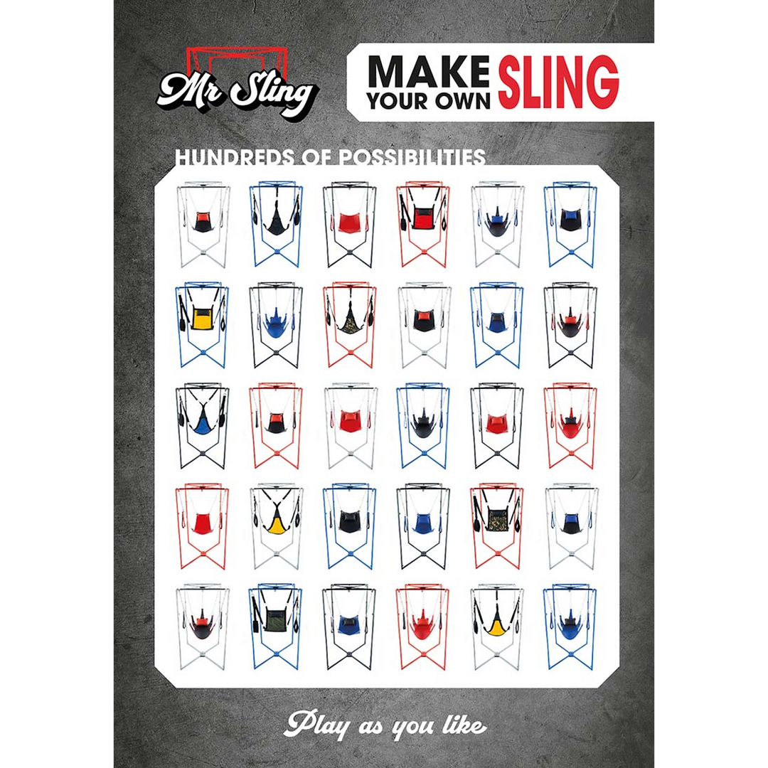 Poster – Maak je eigen Sling