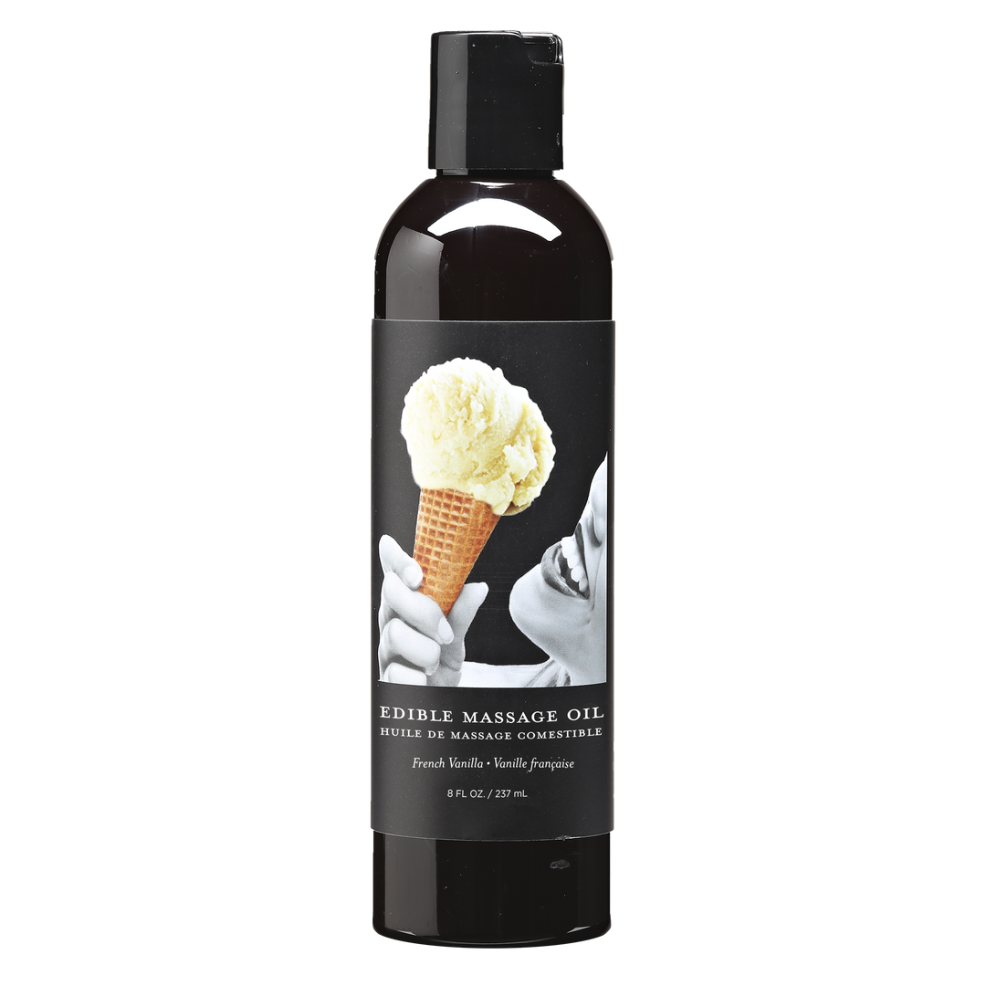 Vanille Eetbare Massageolie – 8 fl oz / 237 ml