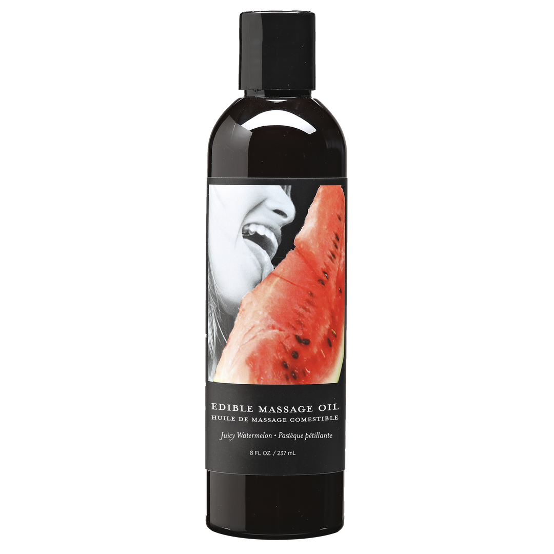 Watermelon Edible Massage Oil – 8 fl oz / 237 ml