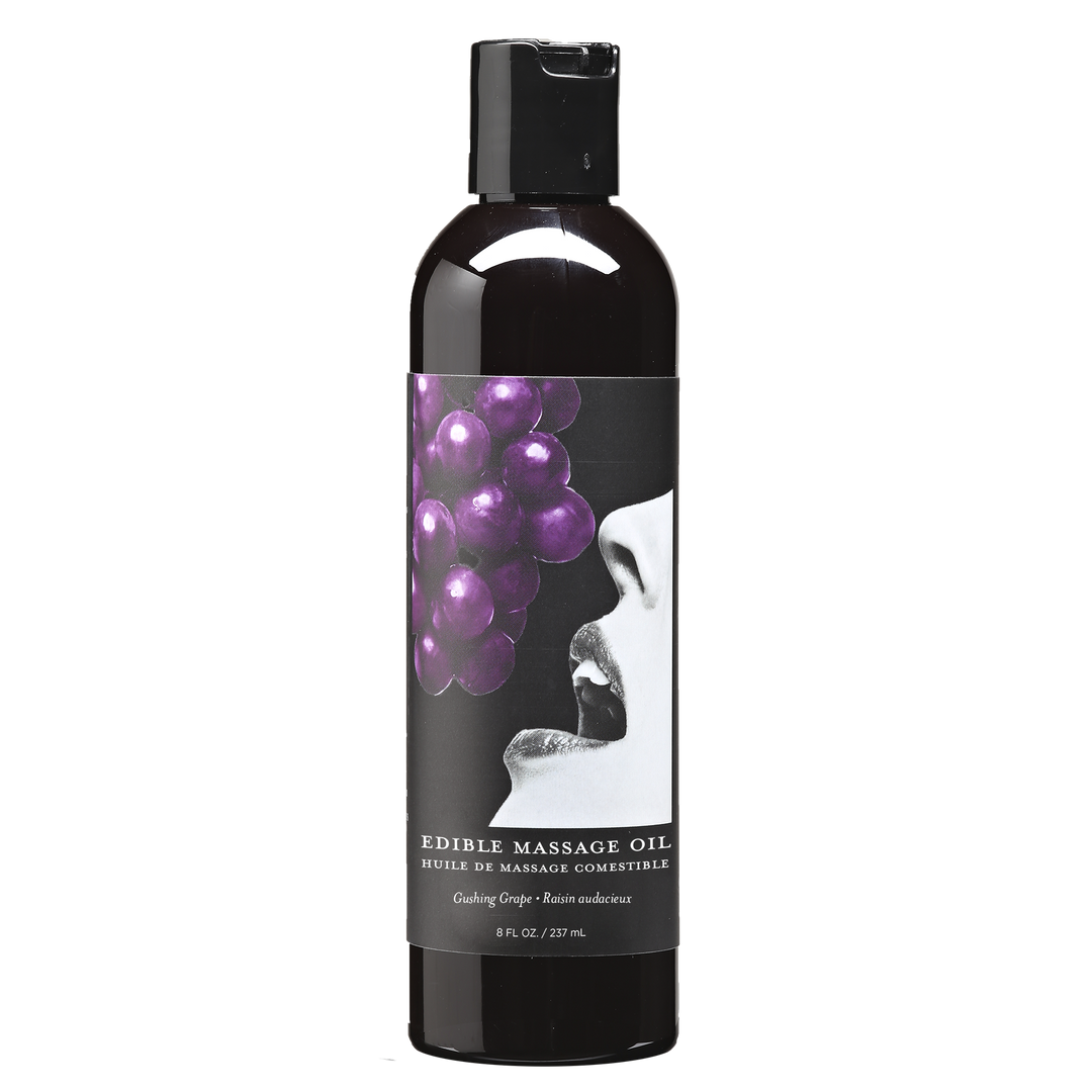 Druiven Edible massage oil – 8 fl oz / 237 ml