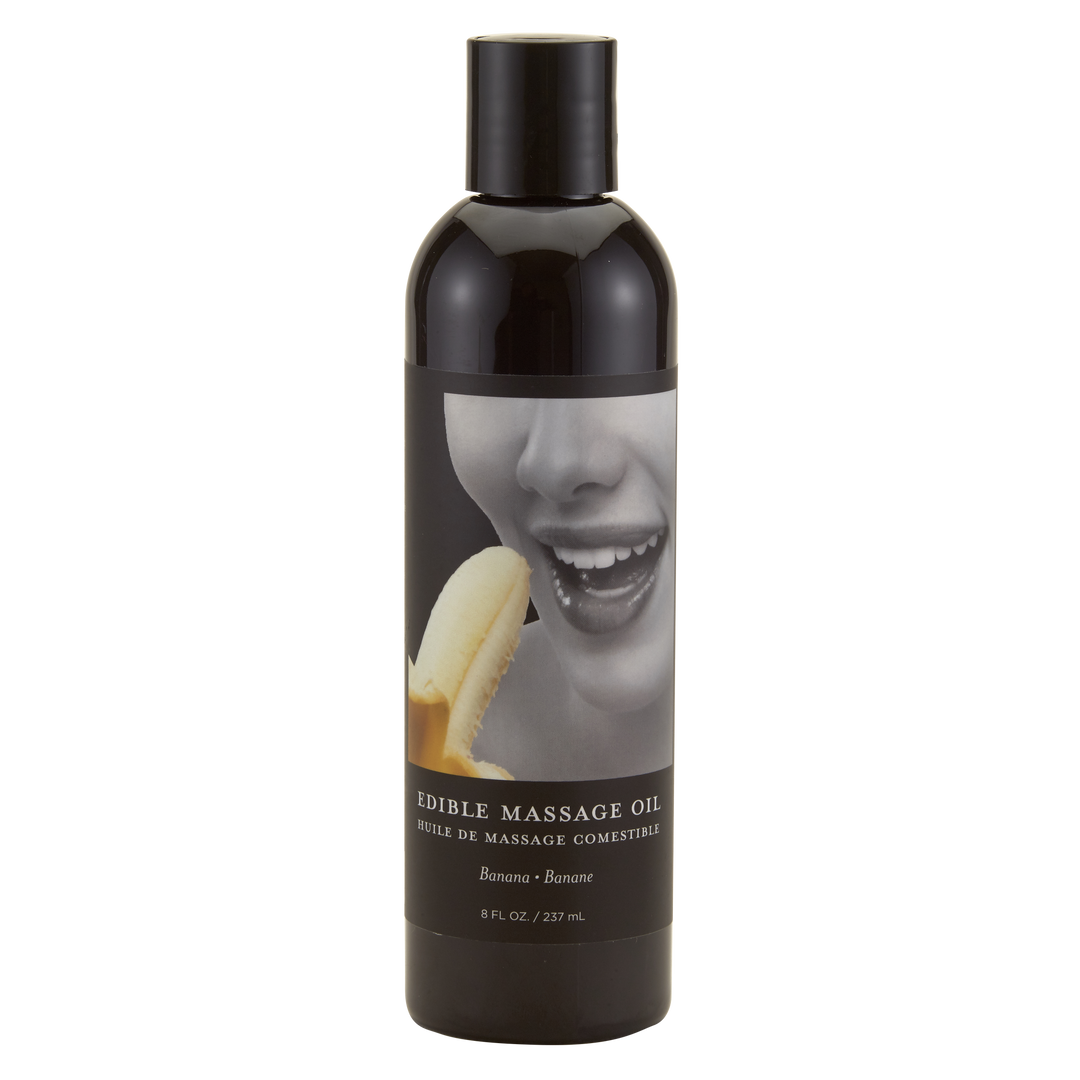 Banaan Eetbare Massageolie – 8 fl oz / 237 ml