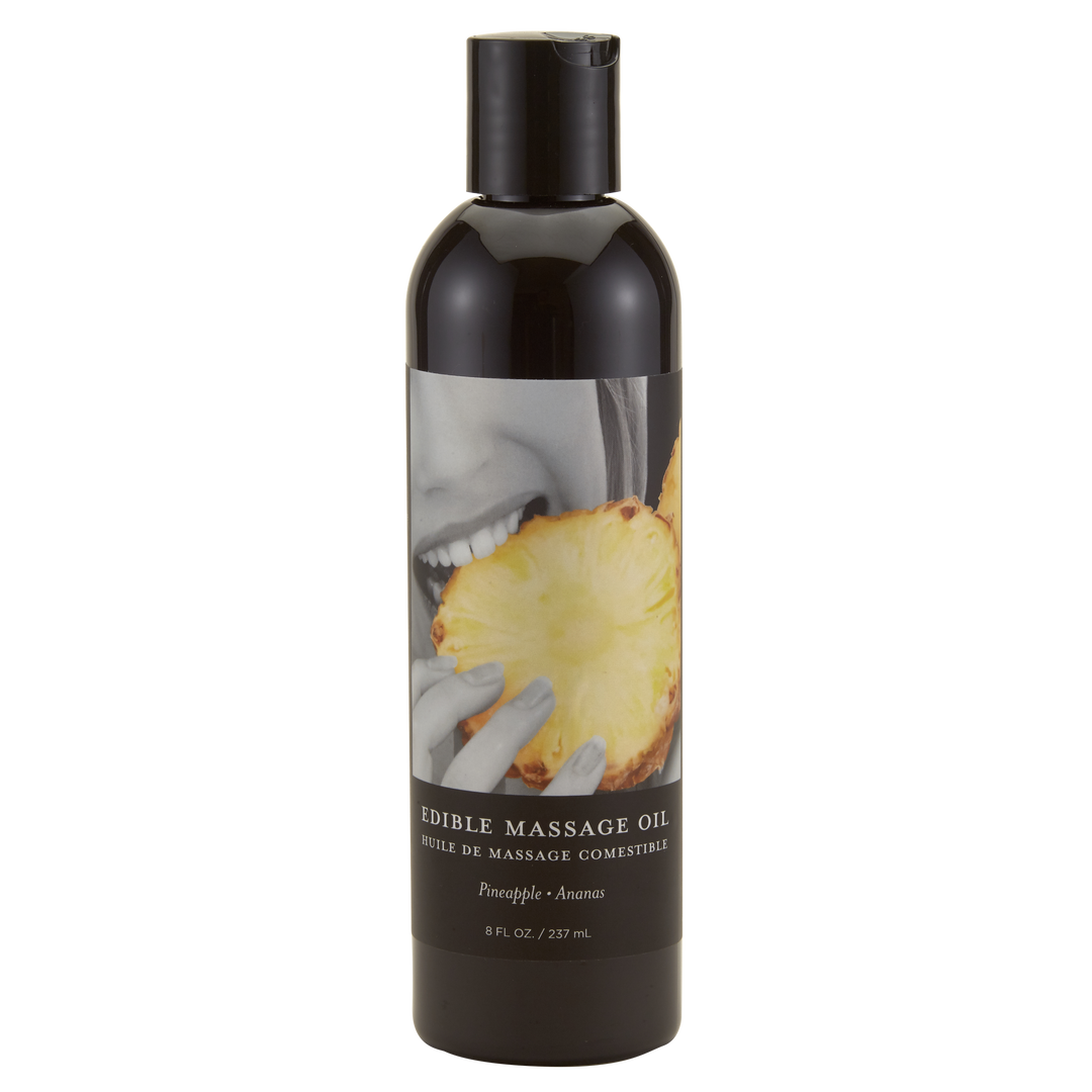 Ananas Eetbare Massageolie – 8 fl oz / 237 ml