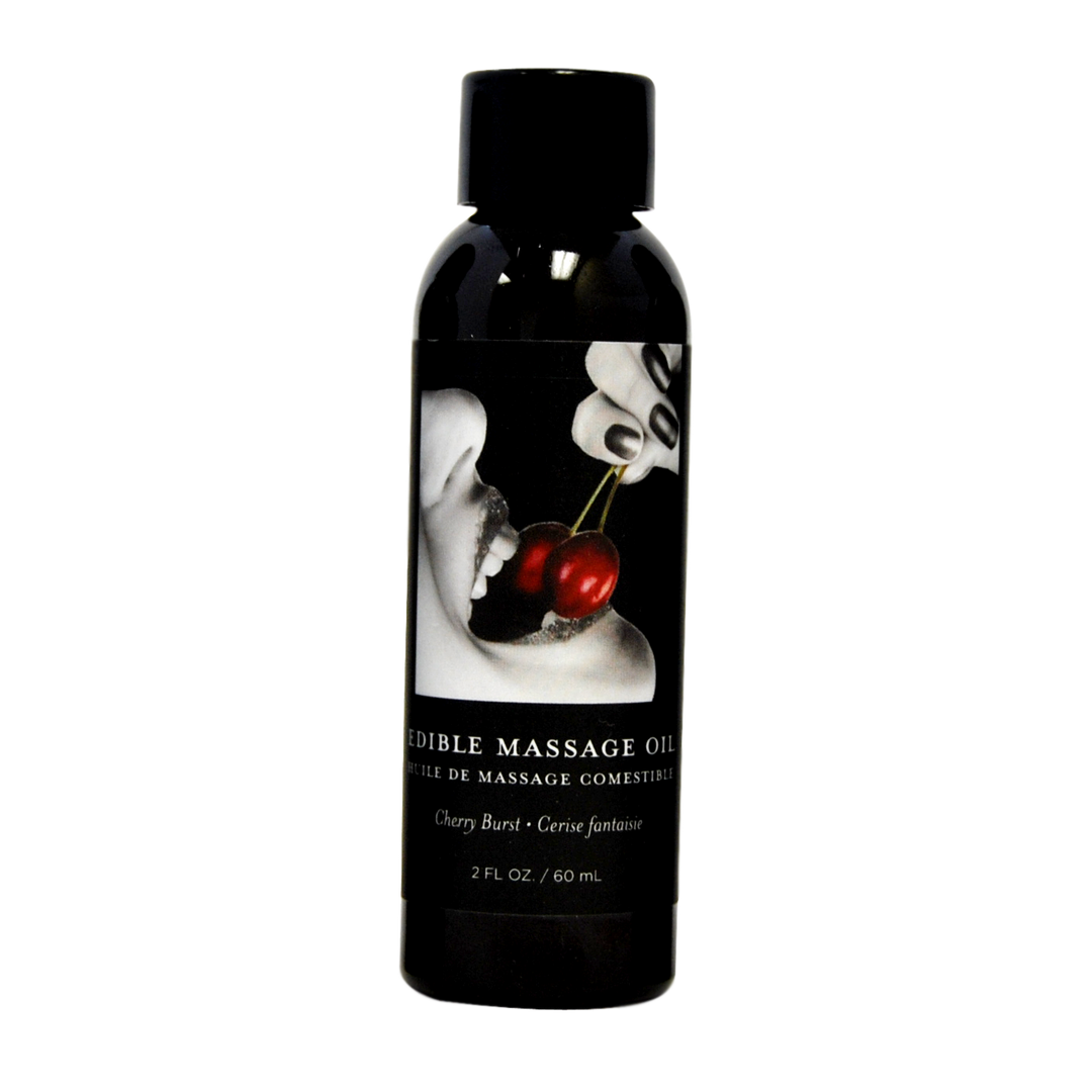 Kersen Eetbare Massageolie – 2 fl oz / 60 ml