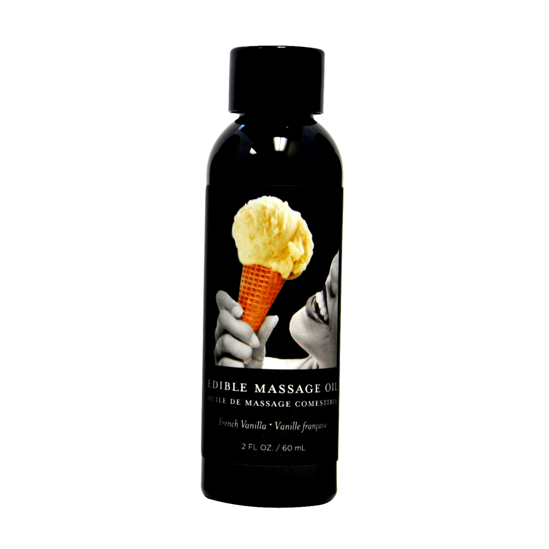 Vanilla Eetbare Massageolie – 2 fl oz / 60 ml