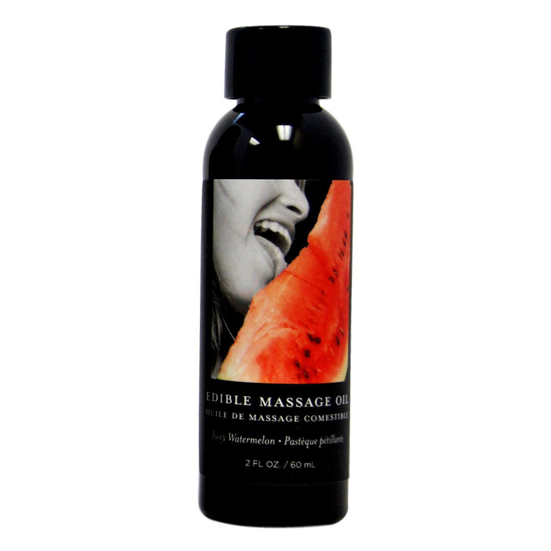 Watermeloen Edible Massage Oil – 2 fl oz / 60 ml