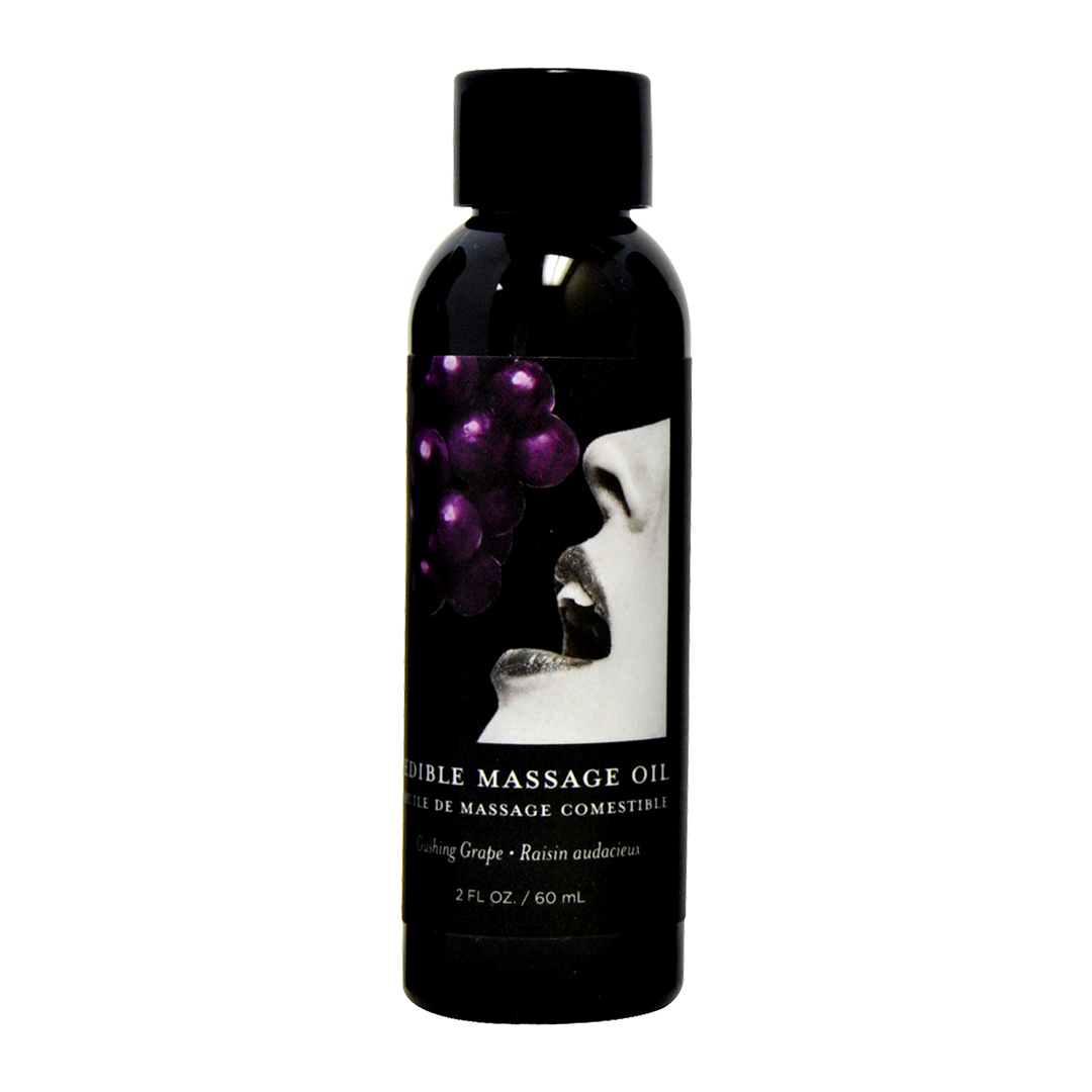 Druiven Eetbare Massagelotion – 2 fl oz / 60 ml