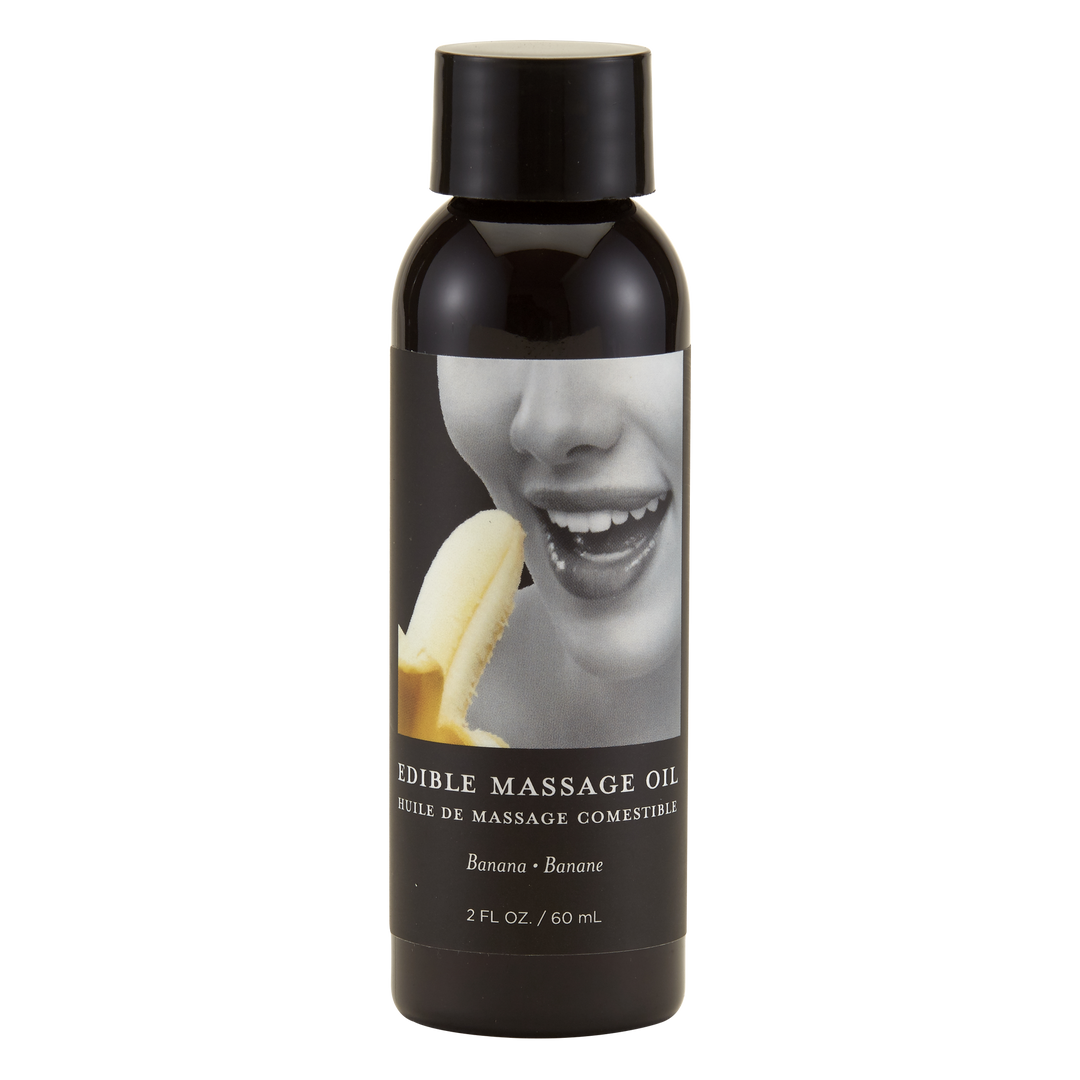 Bananen Eetbare Massageolie – 2 fl oz / 60 ml