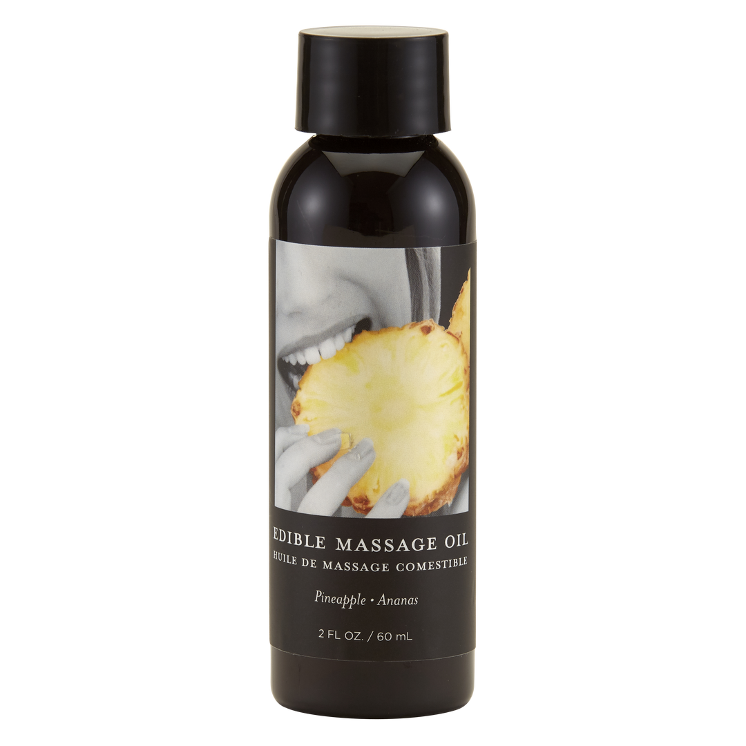 Ananas Eetbare Massageolie – 2 fl oz / 60 ml