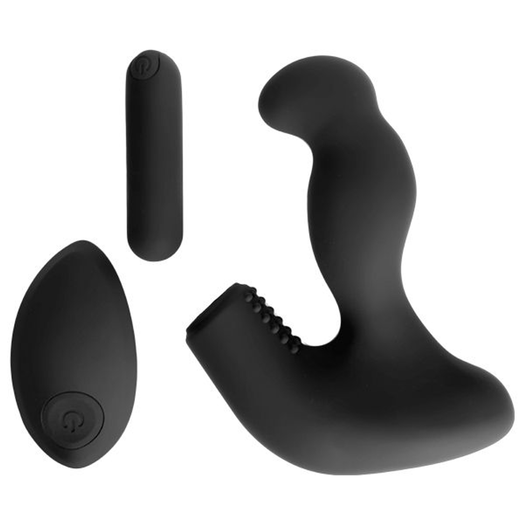 Max 20 – Waterdichte Unisex Massager met Afstandsbediening