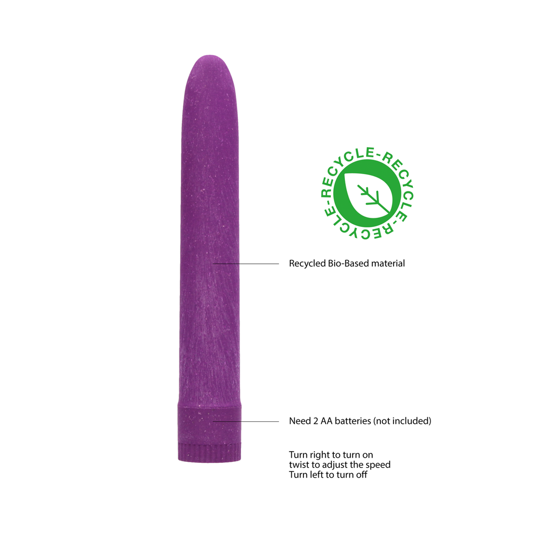 Biologisch afbreekbare Vibrator – 7 / 18 cm