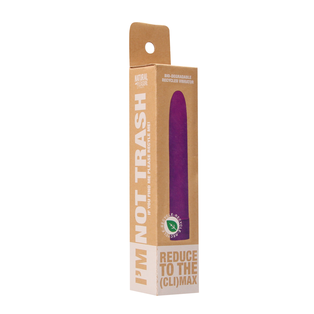 Biologisch afbreekbare Vibrator – 7 / 18 cm