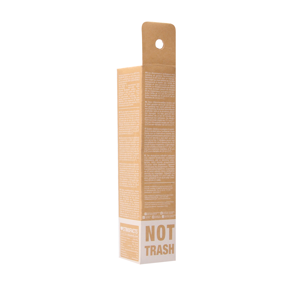 Biologisch afbreekbare Vibrator – 7 / 18 cm