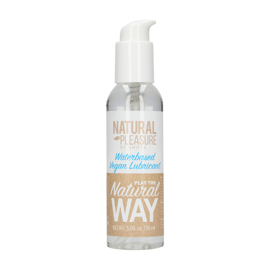 Vegan Waterbased Glijmiddel – 5 fl oz / 150 ml