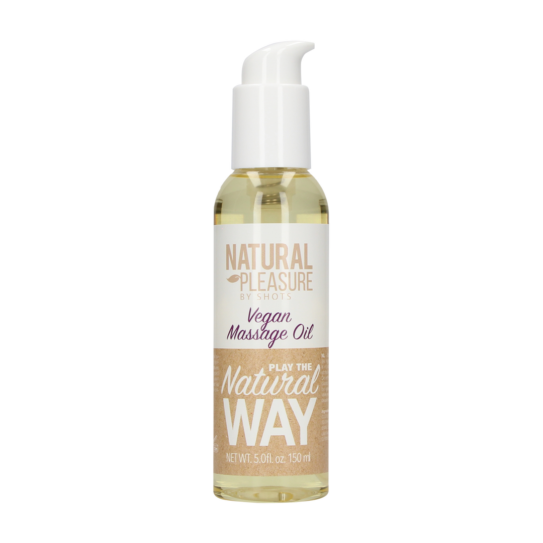 Vegan Massage Olie – 5 fl oz / 150 ml