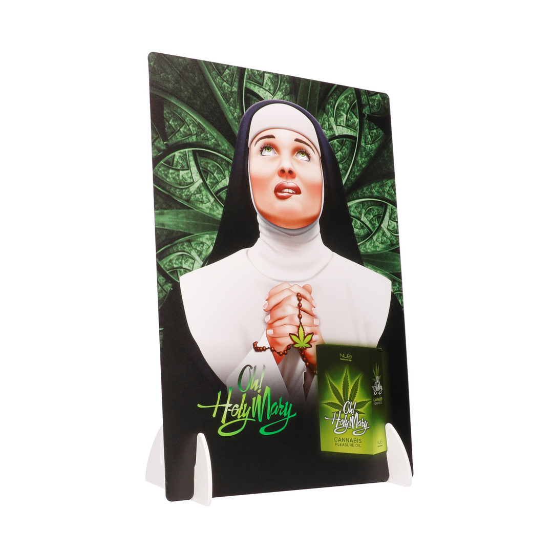 Display Oh! Heilige Maria Plezierolie