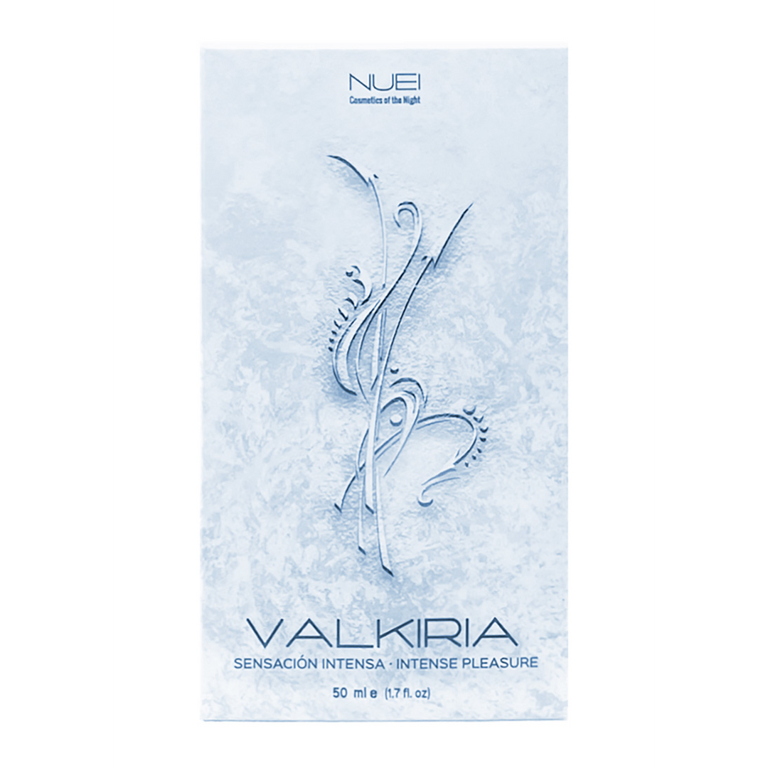 Valkiria Intense Pleasure Gel met Koelend Effect – 1,7 fl oz / 50 ml