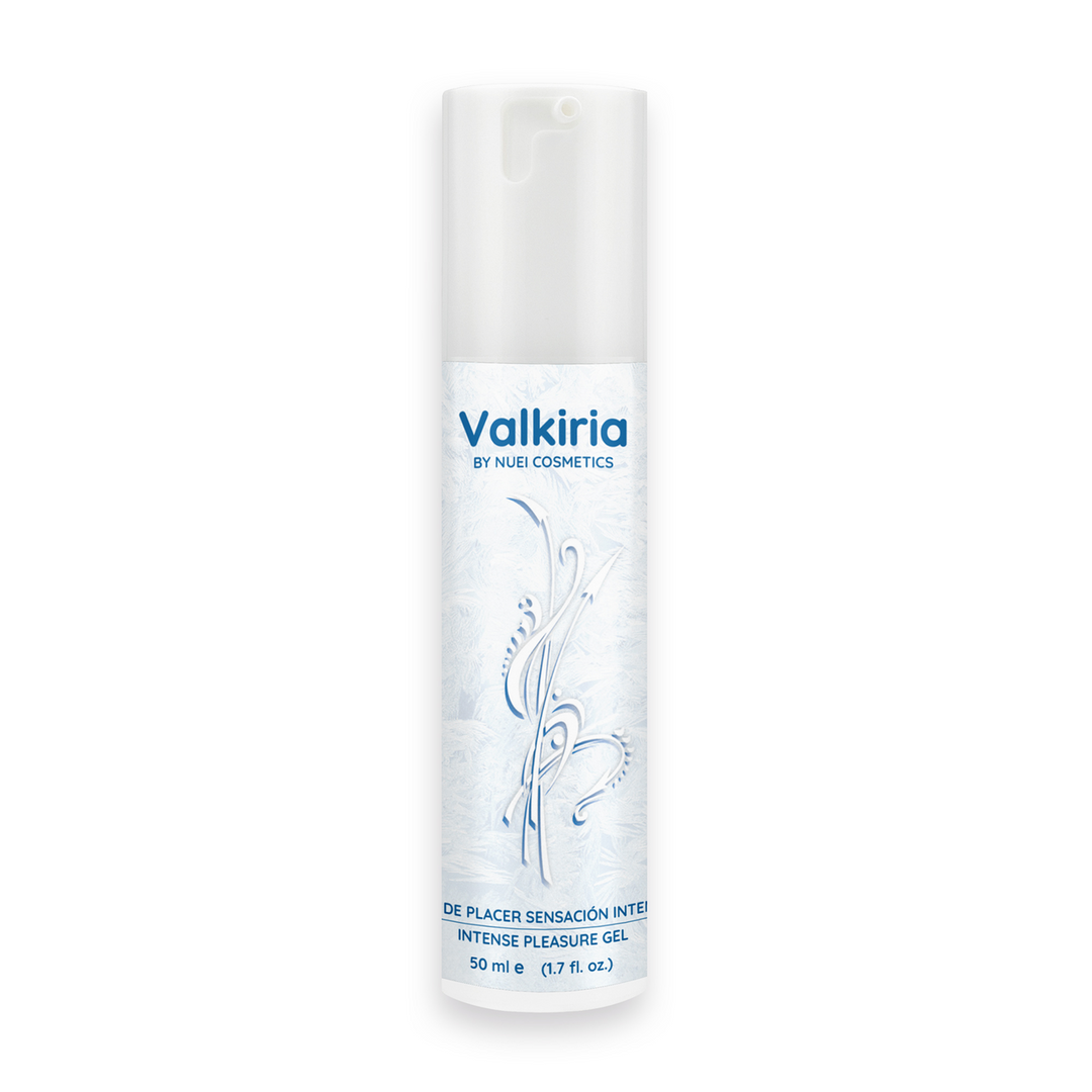 Valkiria Intense Pleasure Gel met Koelend Effect – 1,7 fl oz / 50 ml
