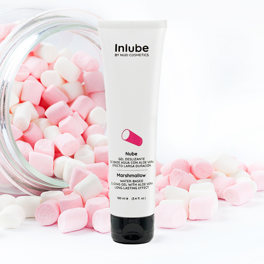 Waterbased Sliding Gel – Marshmallow – 100 ml