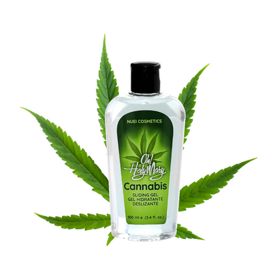 Cannabis - Sliding Gel - 100 ml / 3.4 fl oz
