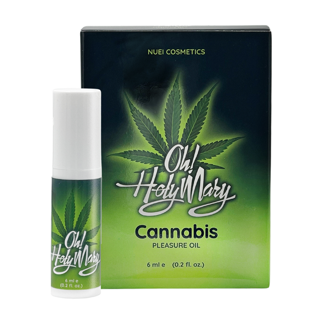 Cannabis – Pleasure Oil – 0,2 fl oz / 6 ml