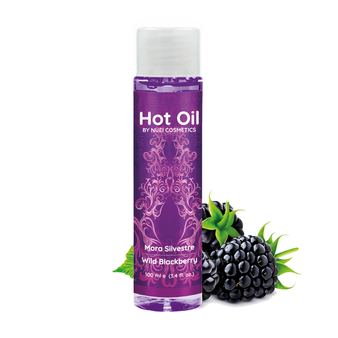 Verwarmende Massagegel – Wilde Braambes – 3 fl oz / 100 ml