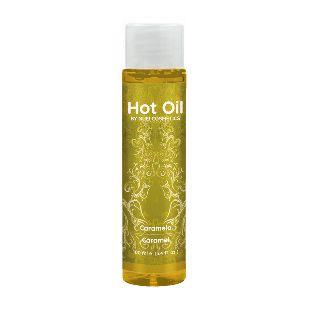 Verwarmende Massagegel – Caramel – 3 fl oz / 100 ml