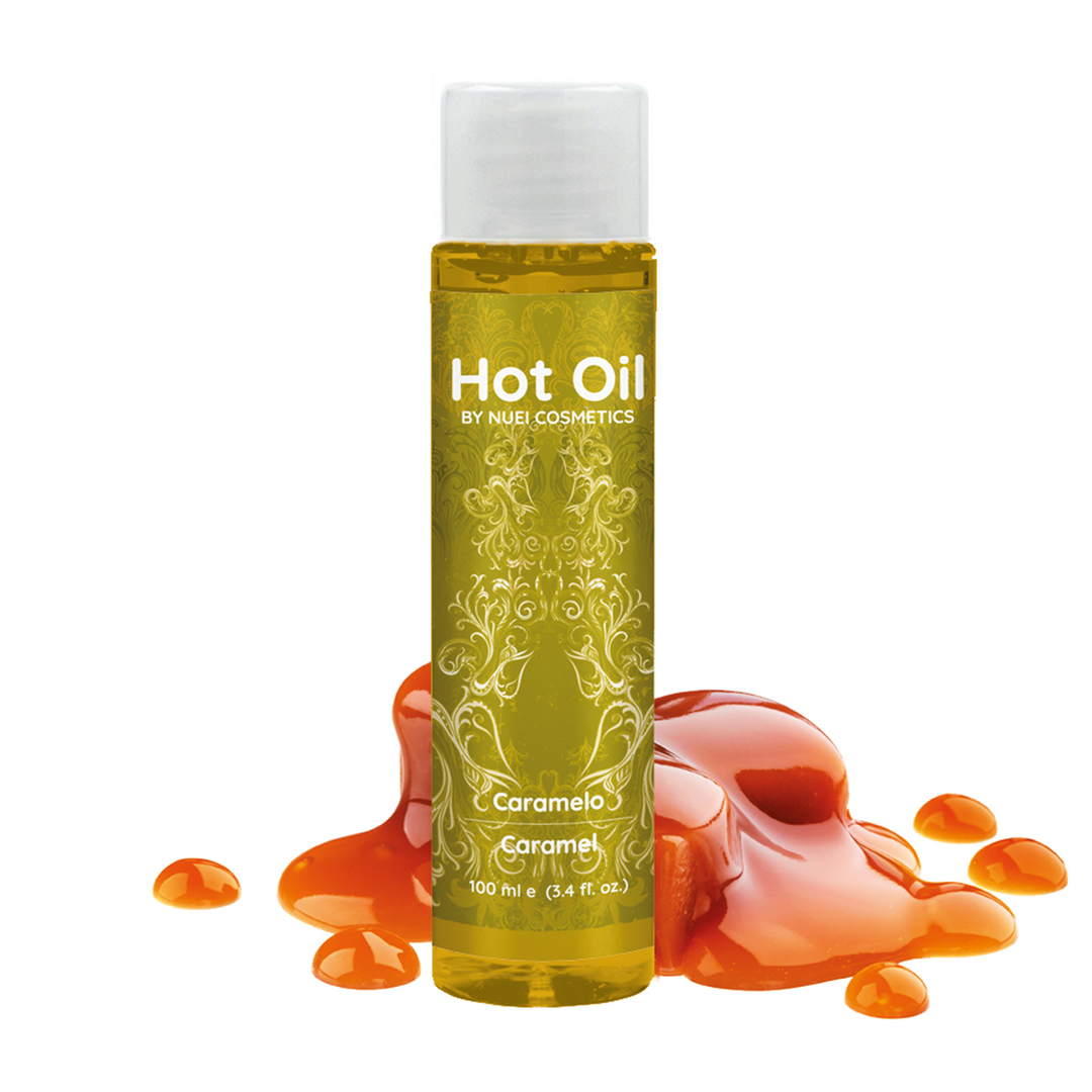 Verwarmende Massagegel – Caramel – 3 fl oz / 100 ml