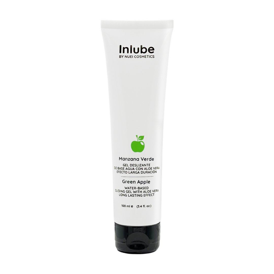 Waterbased Sliding Gel – Groene Appel – 3.4 fl oz / 100 ml