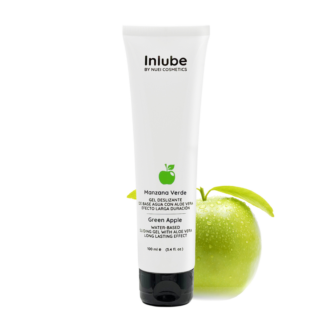 Waterbased Sliding Gel – Groene Appel – 3.4 fl oz / 100 ml