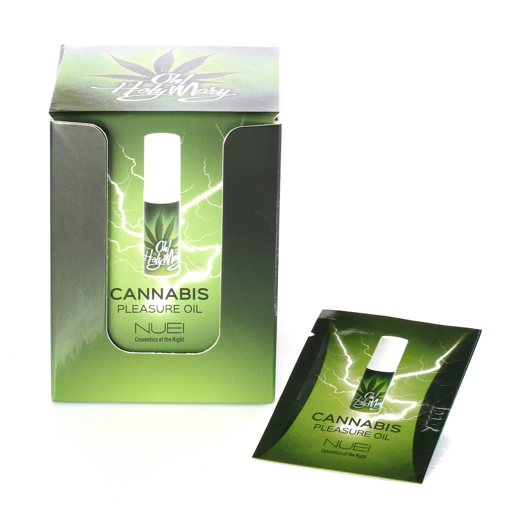 Display Cannabis – Massage Olie