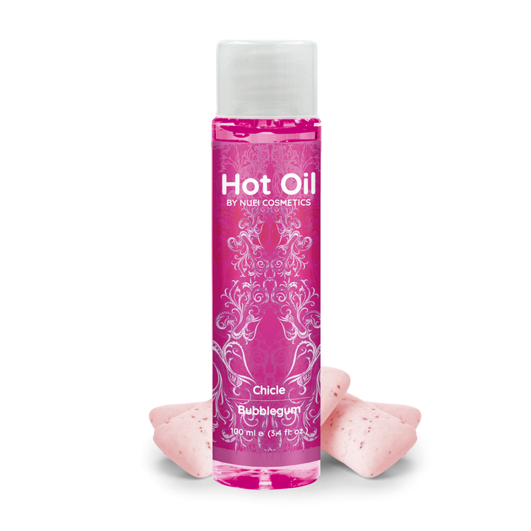 Verwarmende Massagegel – Bubblegum – 3 fl oz / 100 ml