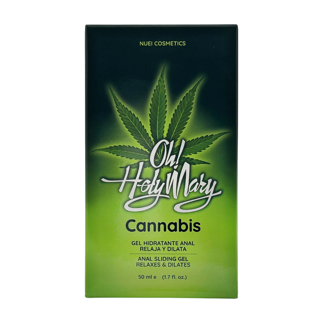 Cannabis – Anale Glijmiddel – 1,7 fl oz / 50 ml