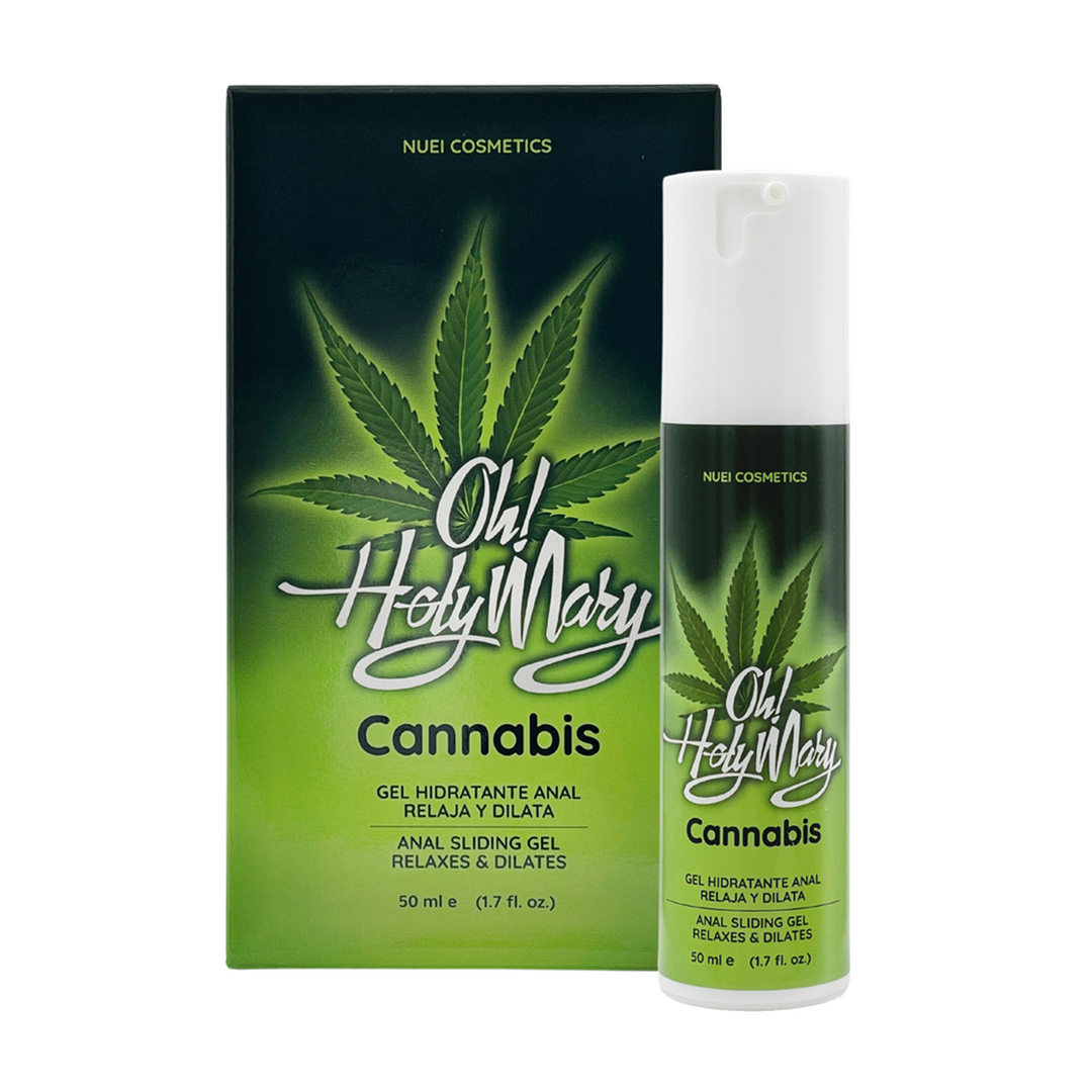 Cannabis – Anale Glijmiddel – 1,7 fl oz / 50 ml