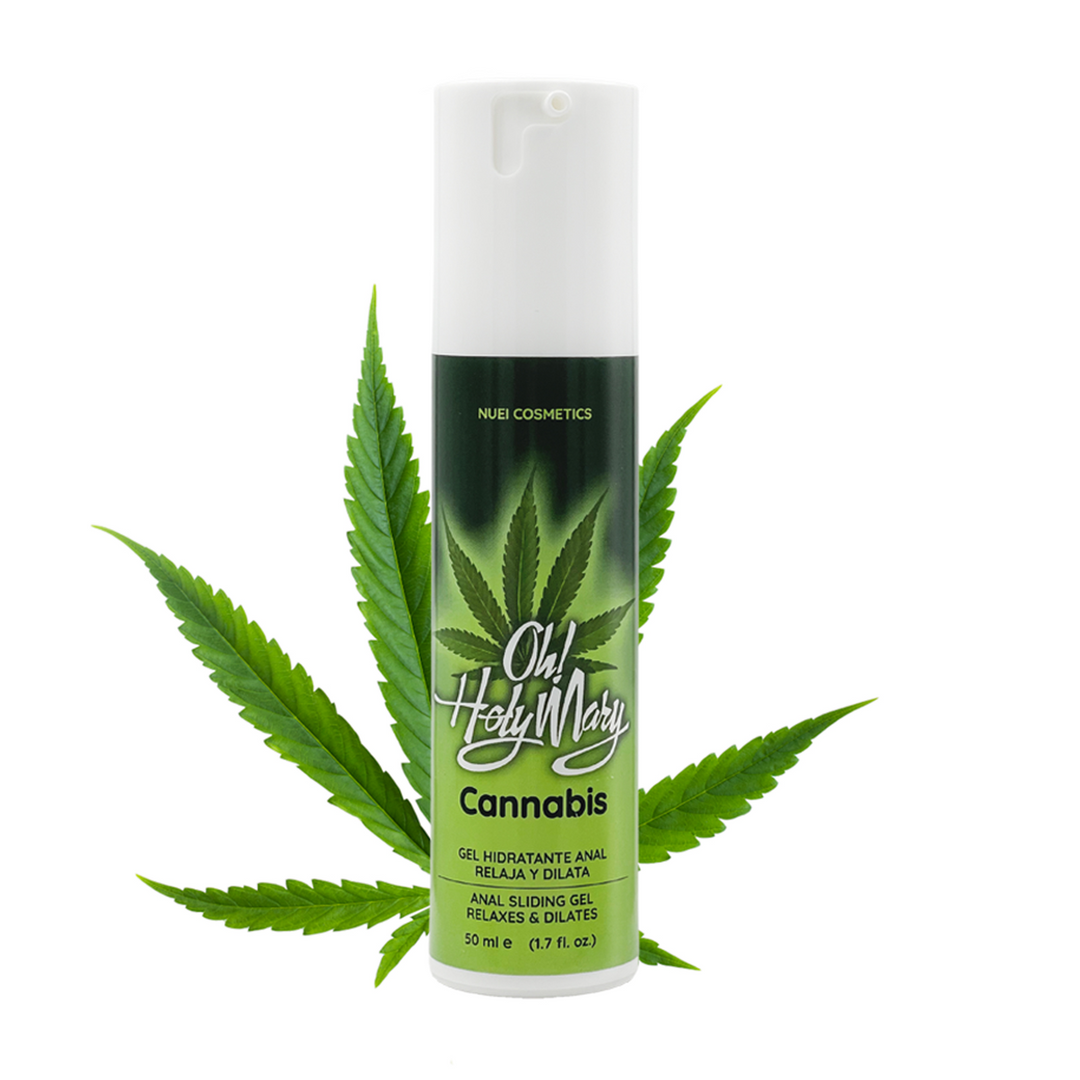 Cannabis – Anale Glijmiddel – 1,7 fl oz / 50 ml