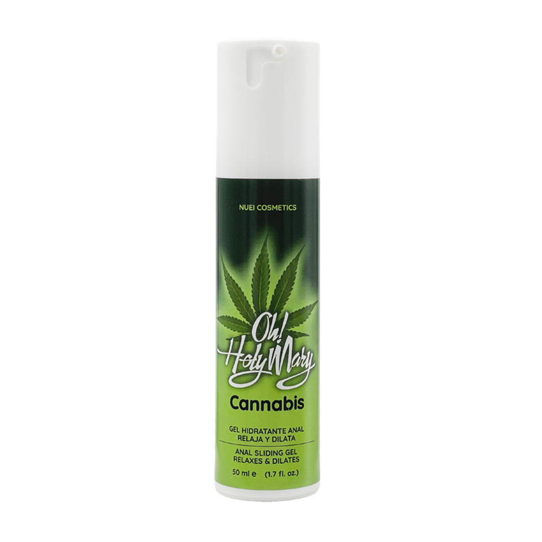 Cannabis – Anale Glijmiddel – 1,7 fl oz / 50 ml
