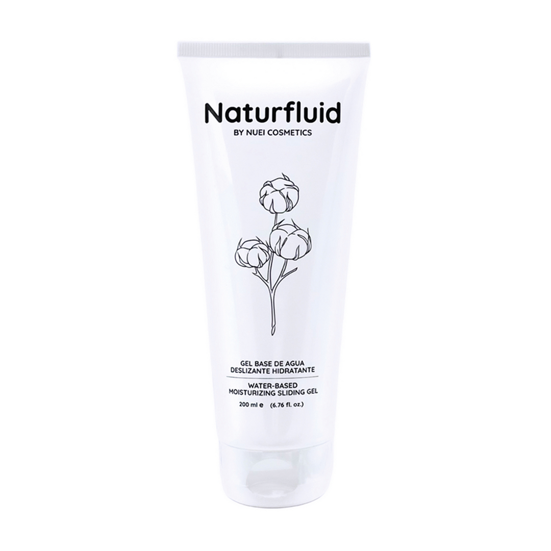 Naturfluid – Waterbased Glijmiddel – Extra Dik – 200 ml