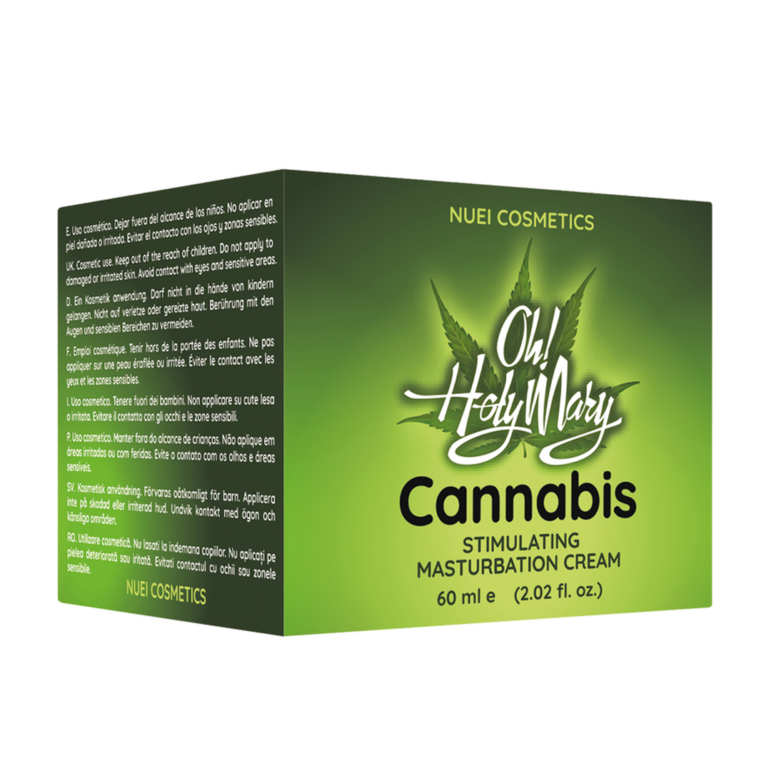 Cannabis – Masturbatiecrème – 2.02 fl oz / 60 ml