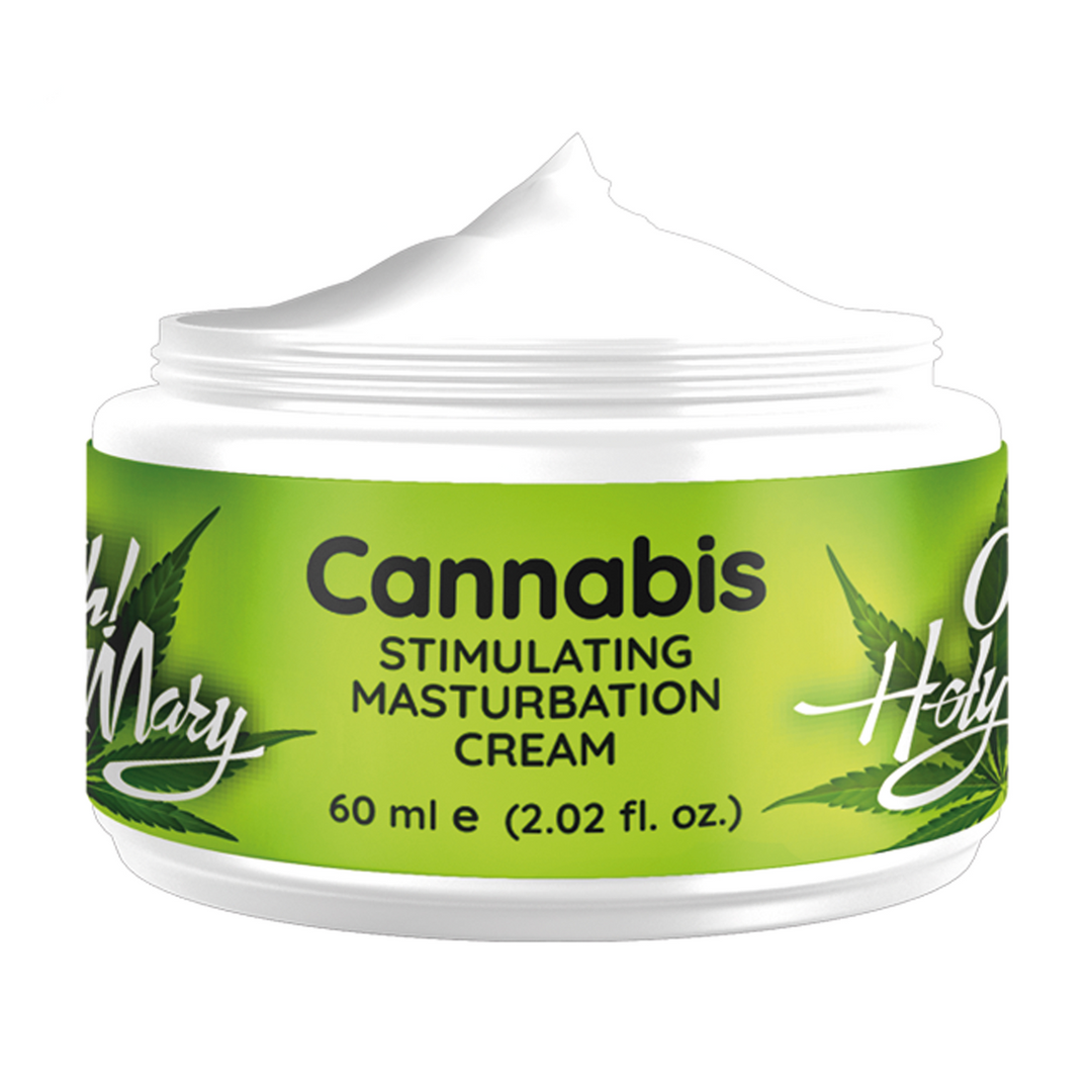 Cannabis – Masturbatiecrème – 2.02 fl oz / 60 ml