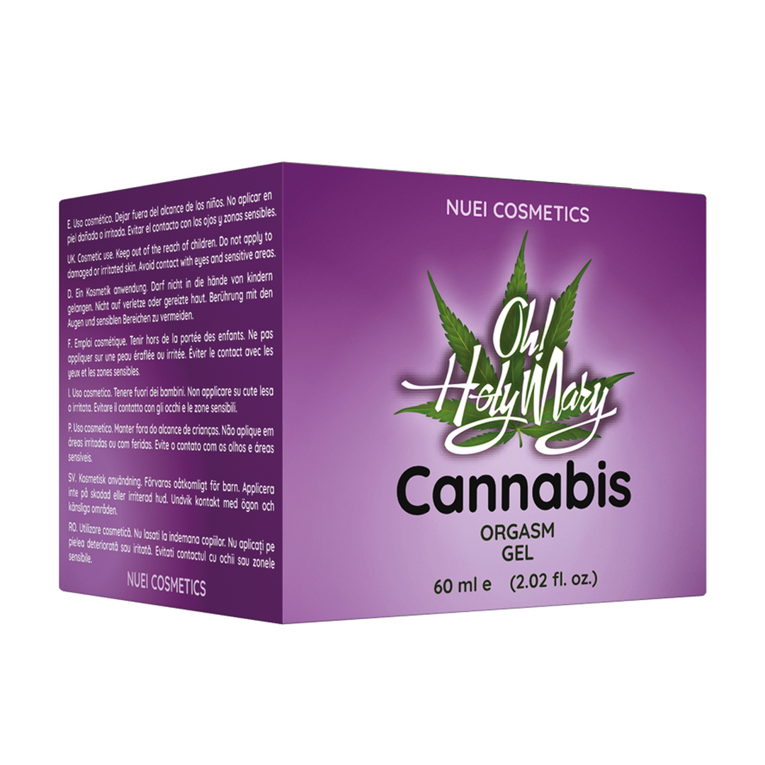 Cannabis – Orgasm Gel – 2,02 fl oz / 60 ml