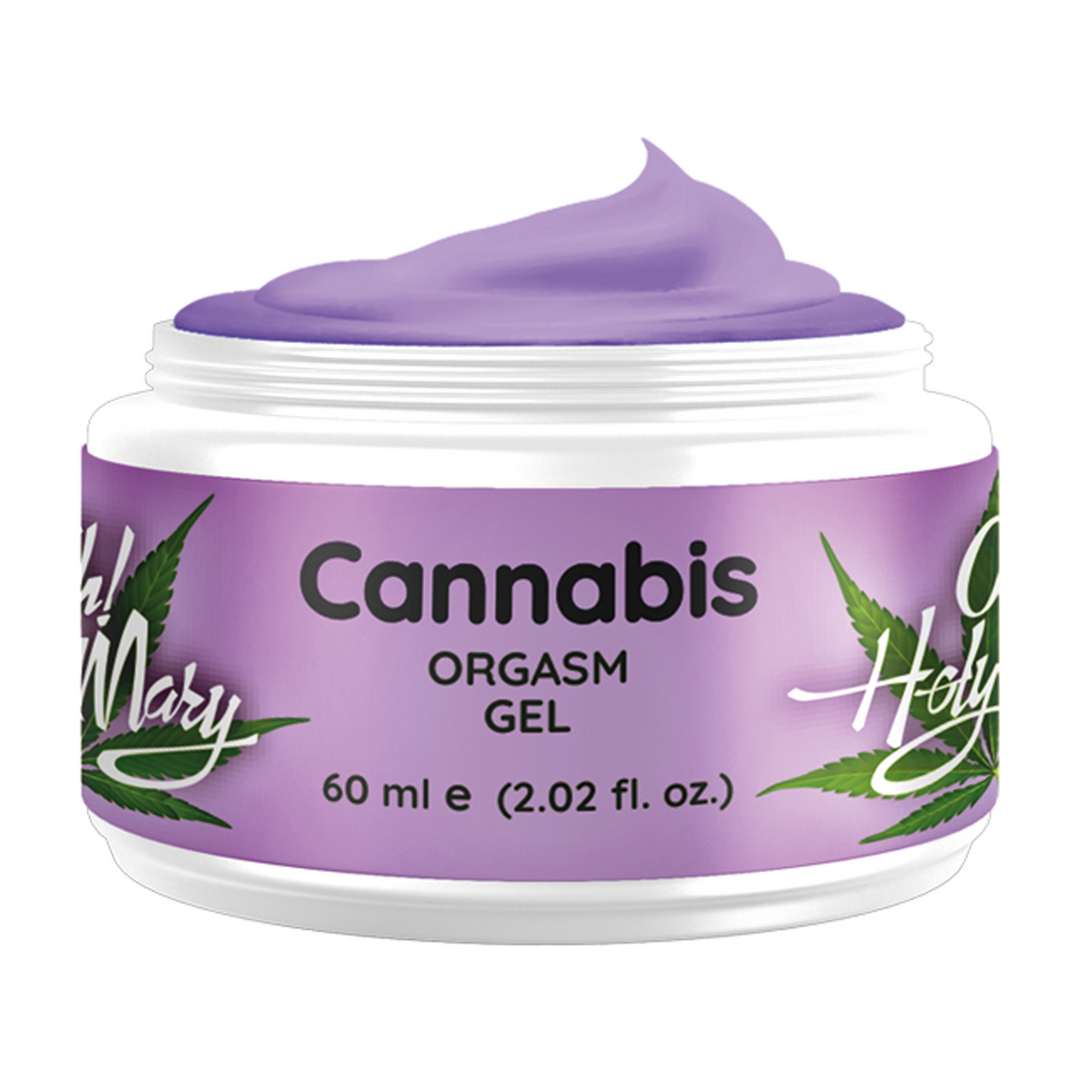 Cannabis – Orgasm Gel – 2,02 fl oz / 60 ml