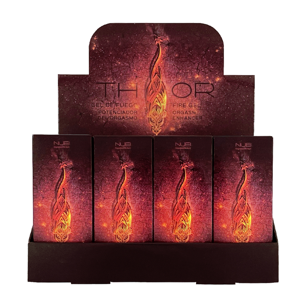 Thor – Display Box Reiscapaciteit – 20 Stuks – 0,34 fl oz / 10 ml