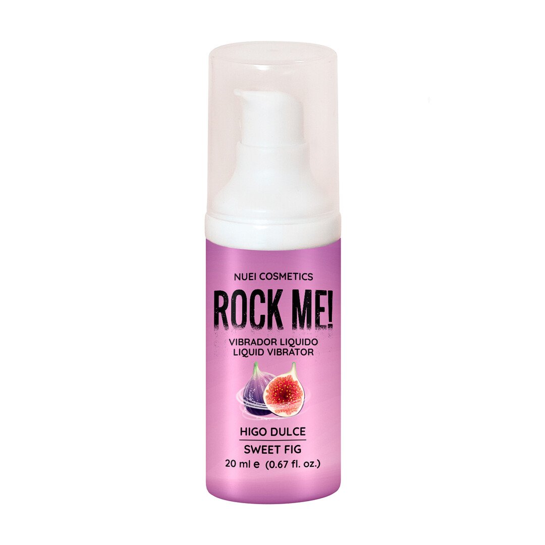 Vloeibare Vibrator – Zoete Vijg – 0,68 fl oz / 20 ml