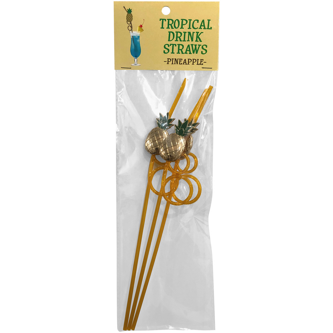 Tropische Drinkriet – Ananas