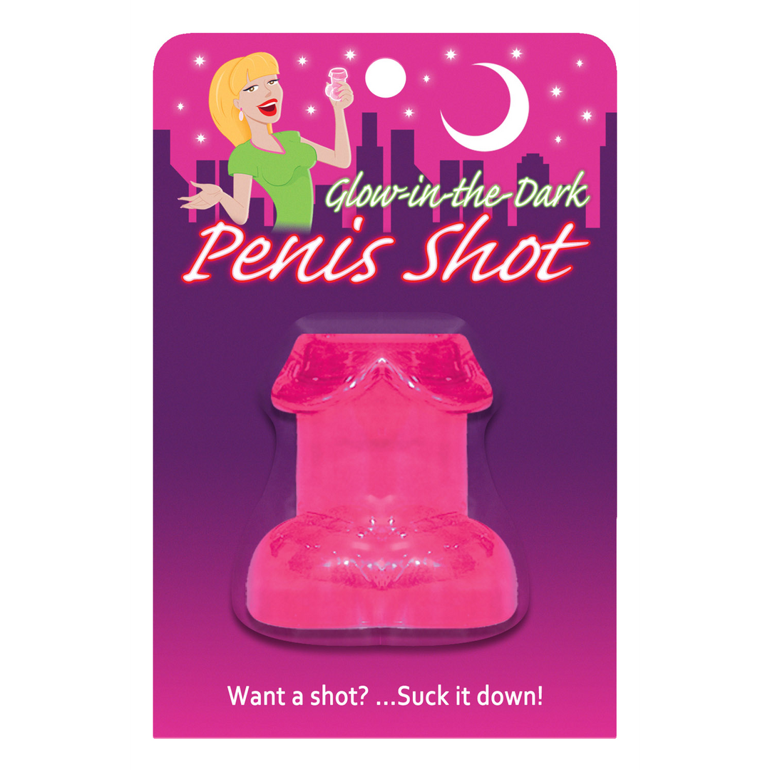 Glow-in-the-Dark Penis Shot – Roze