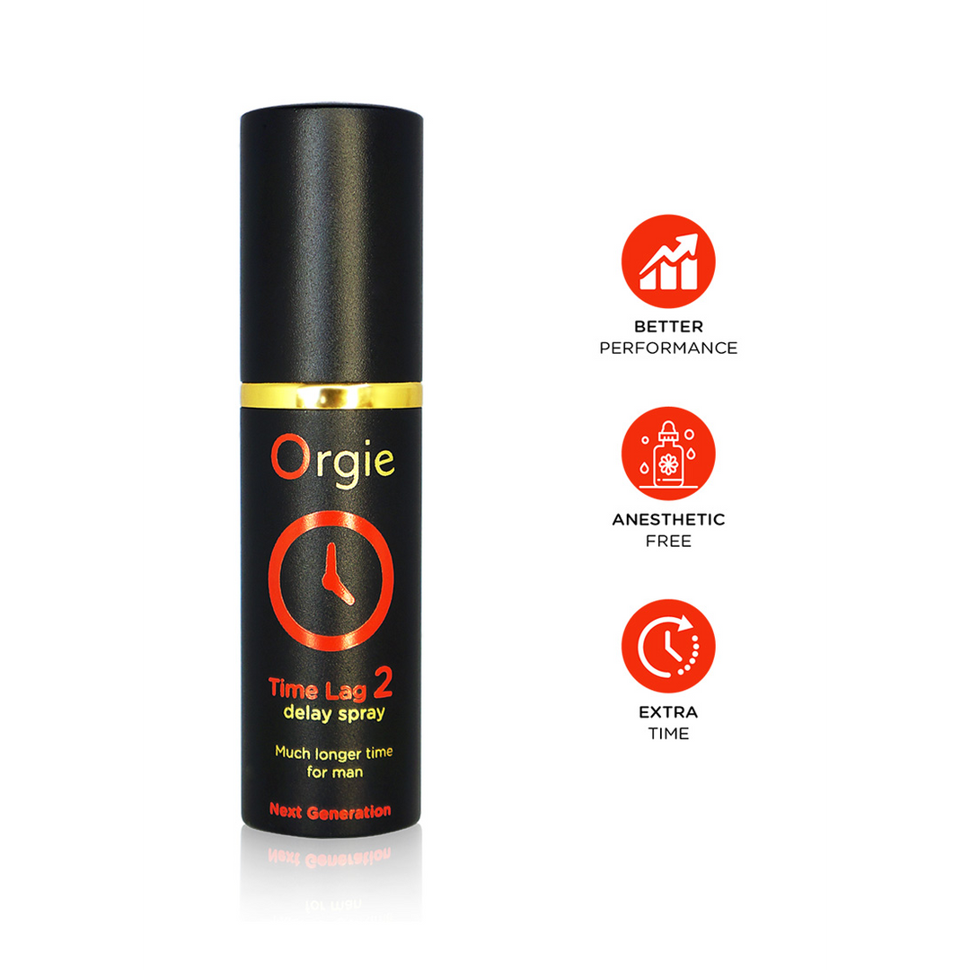 Time Lag 2 – Delay Spray Next Generation – 0,34 fl oz / 10 ml