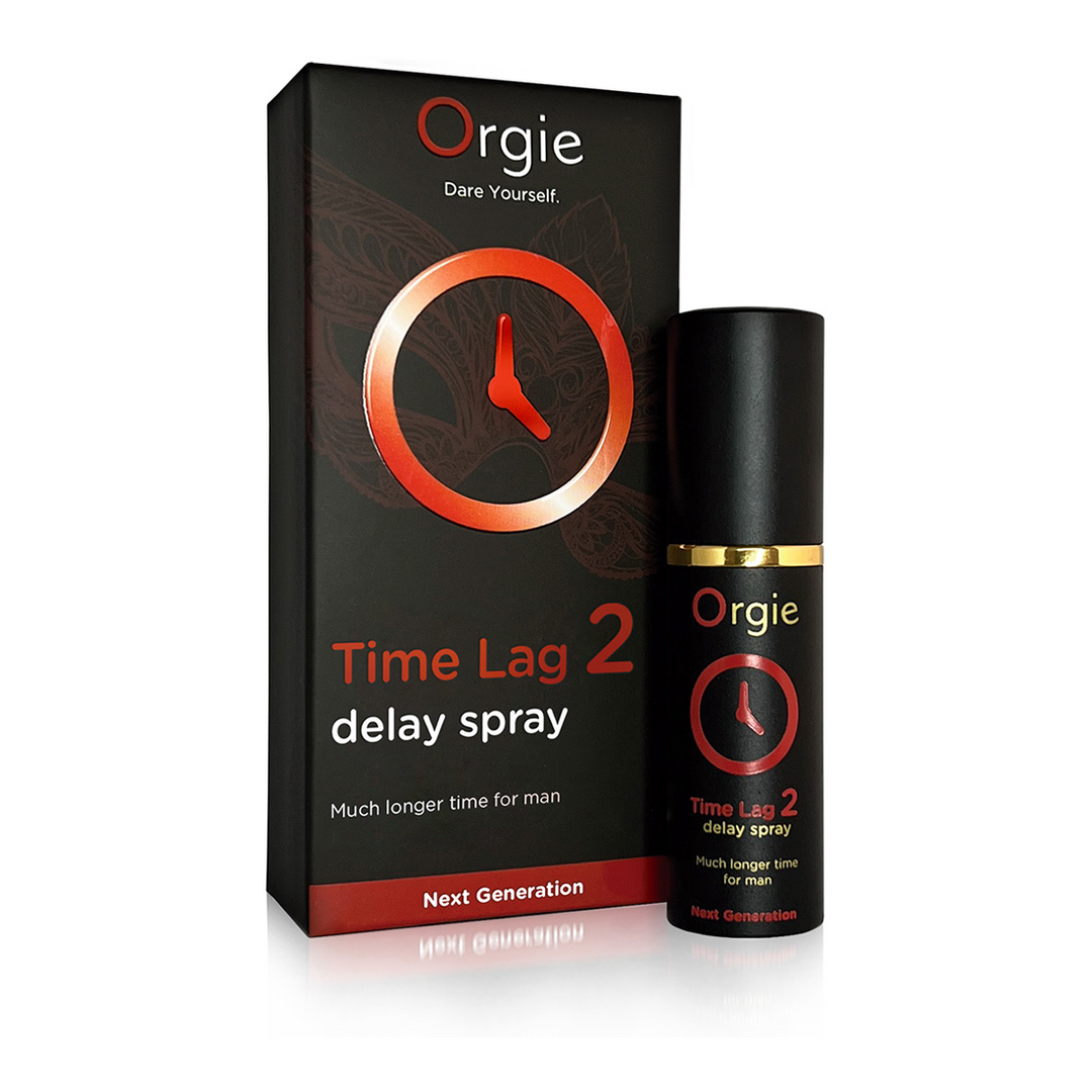 Time Lag 2 – Delay Spray Next Generation – 0,34 fl oz / 10 ml